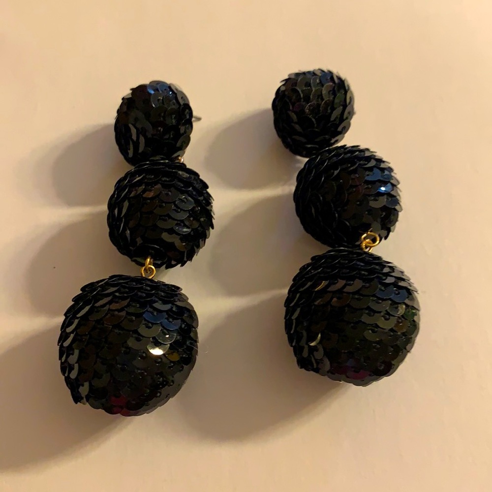 BaubleBar Sequence Ball Earrings